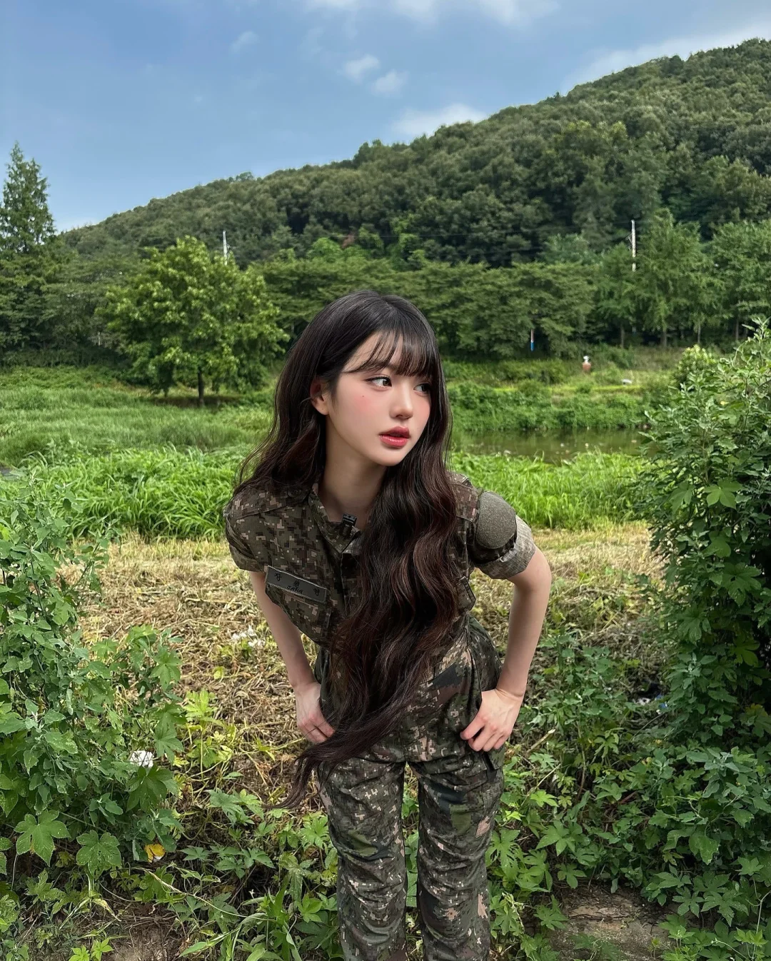 张元英你美