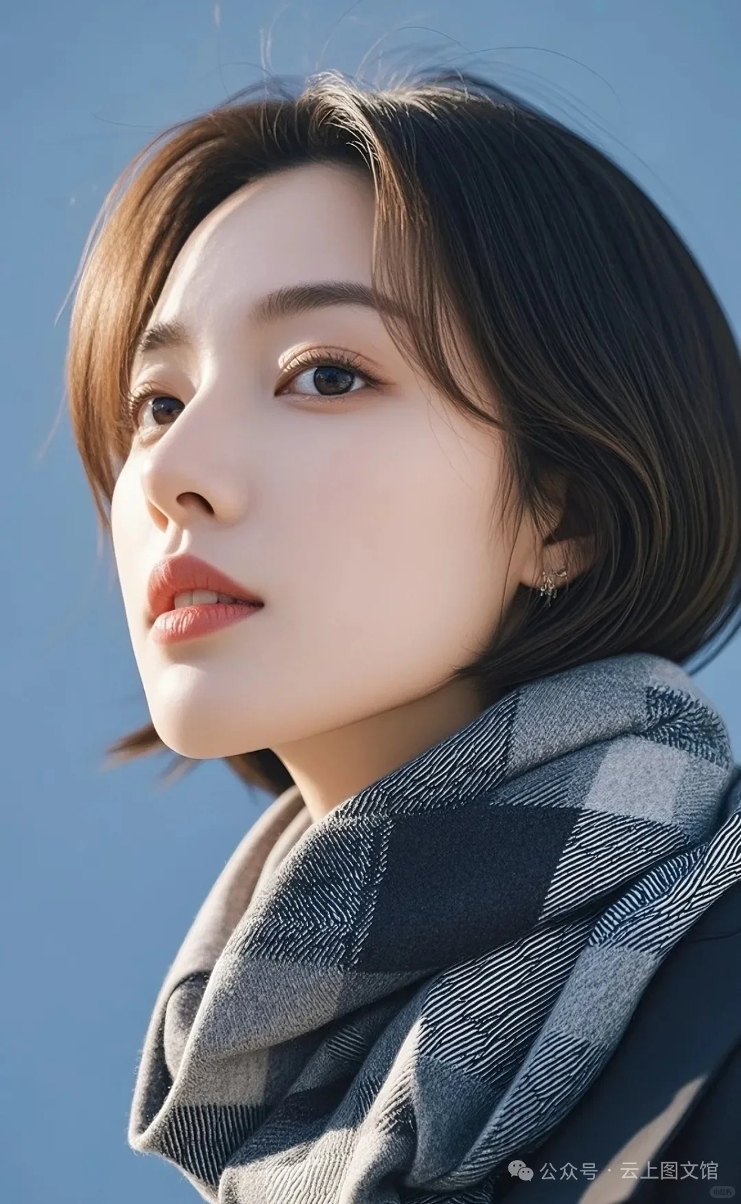 高清壁纸 精致漂亮美女