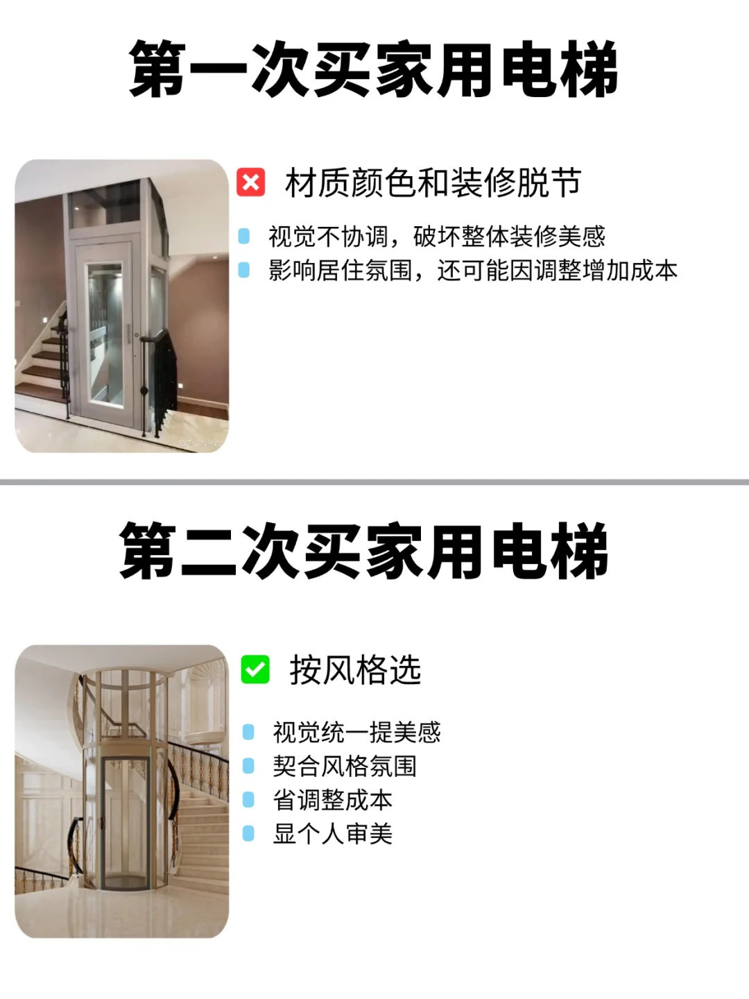 🏠假如第二次装家用电梯，我一定会这样选！