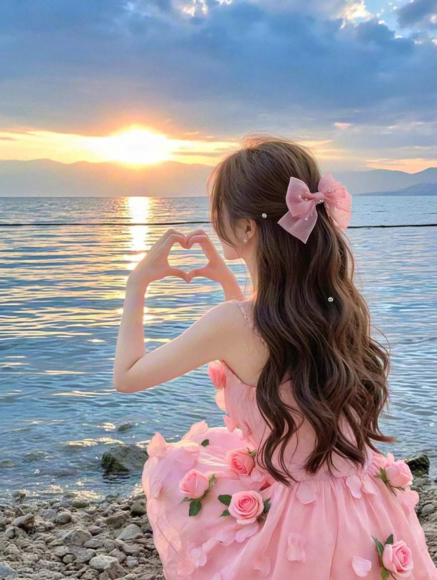 哇，这景色好美