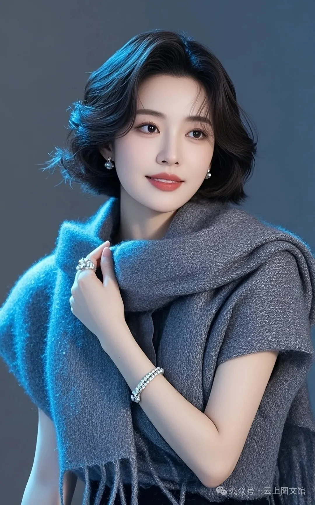 高清壁纸 精致漂亮美女