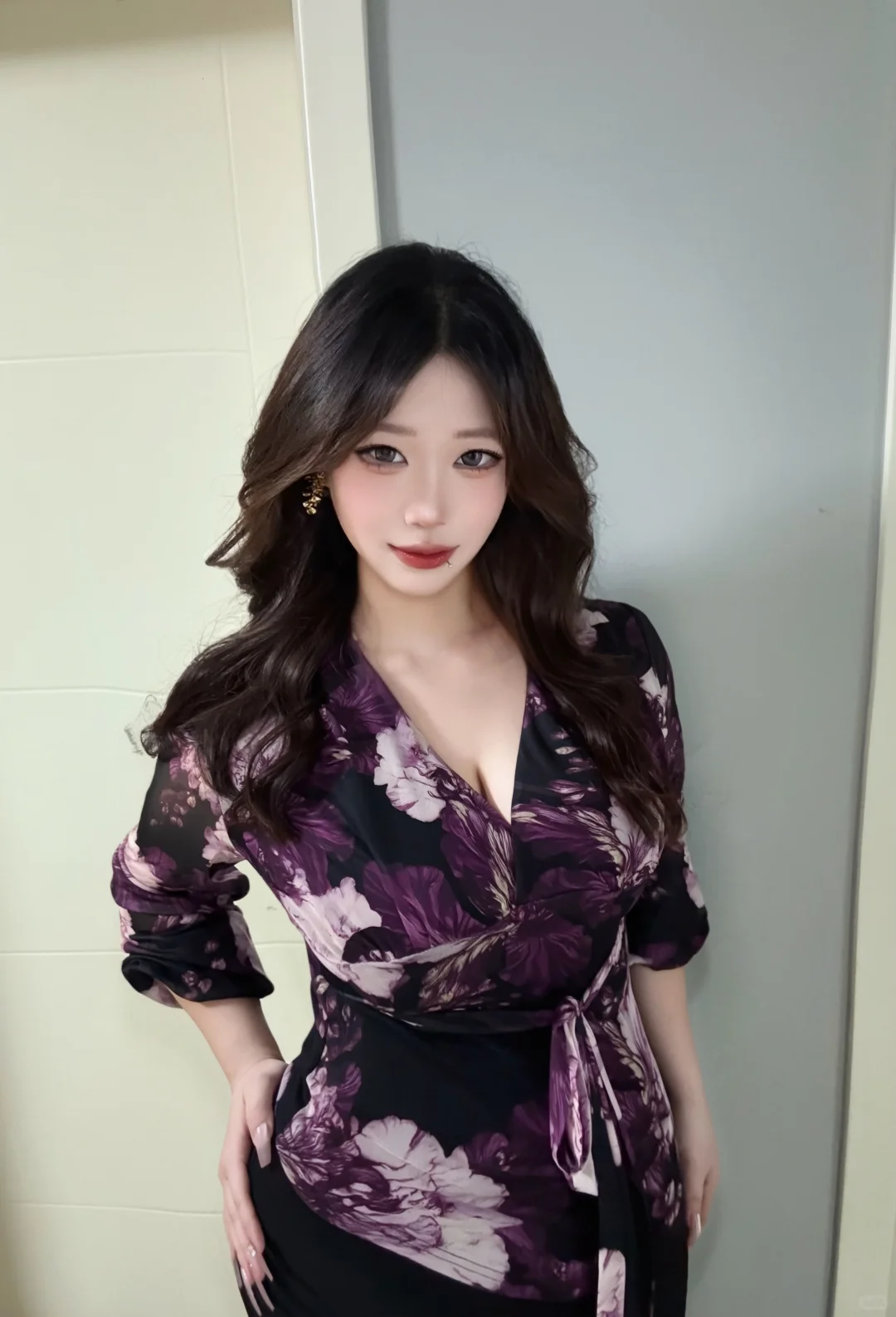 属于御姐的春天来噜～