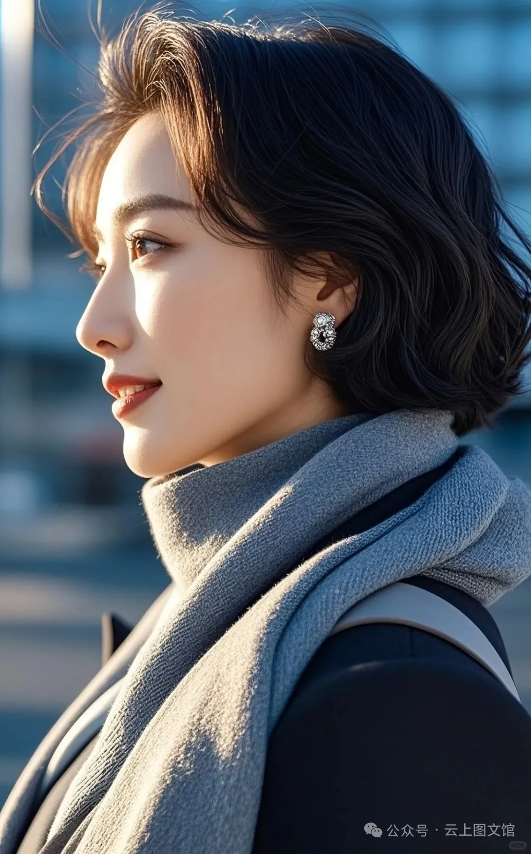 高清壁纸 精致漂亮美女