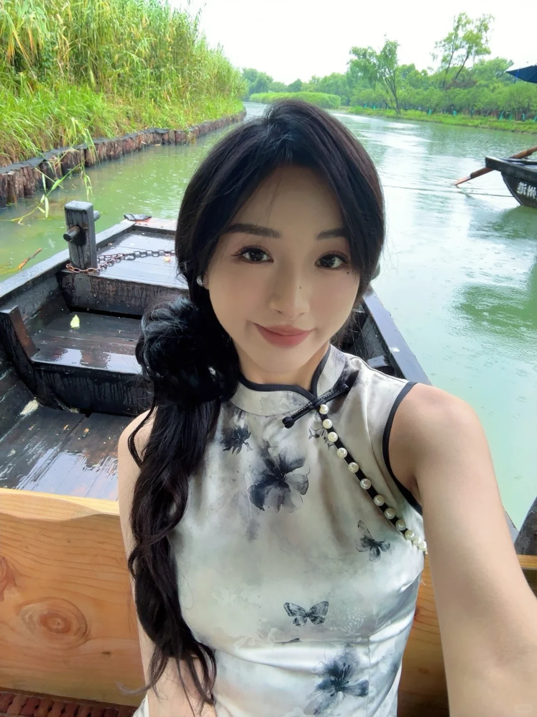 东方血脉的觉醒 之 旗袍