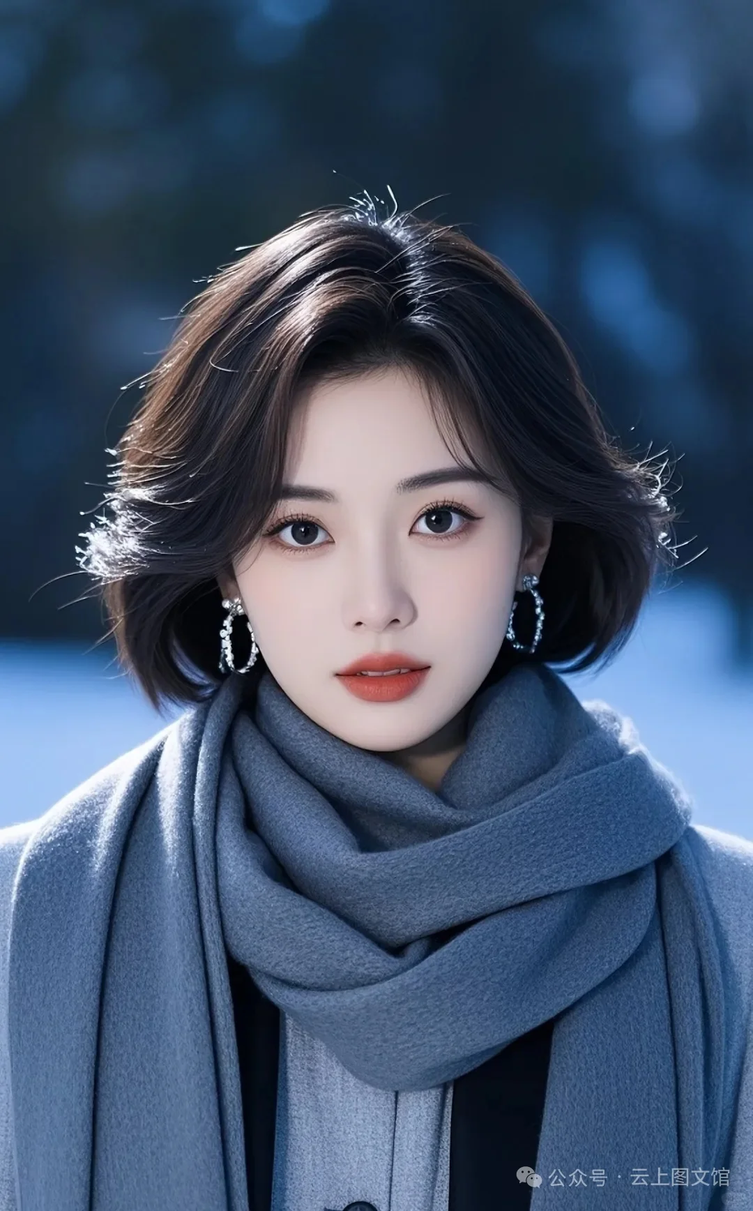 高清壁纸 精致漂亮美女