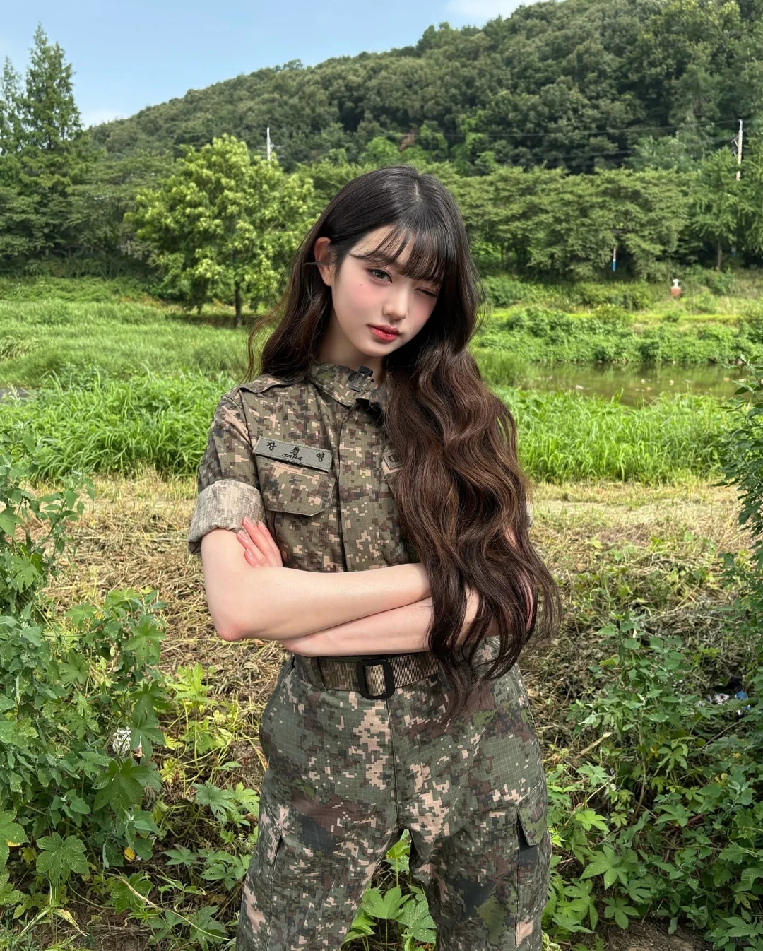 张元英你美