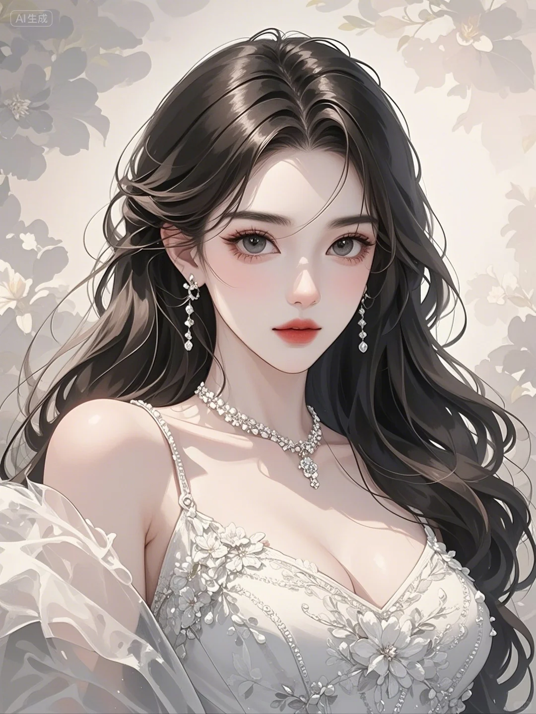 女频封面底图