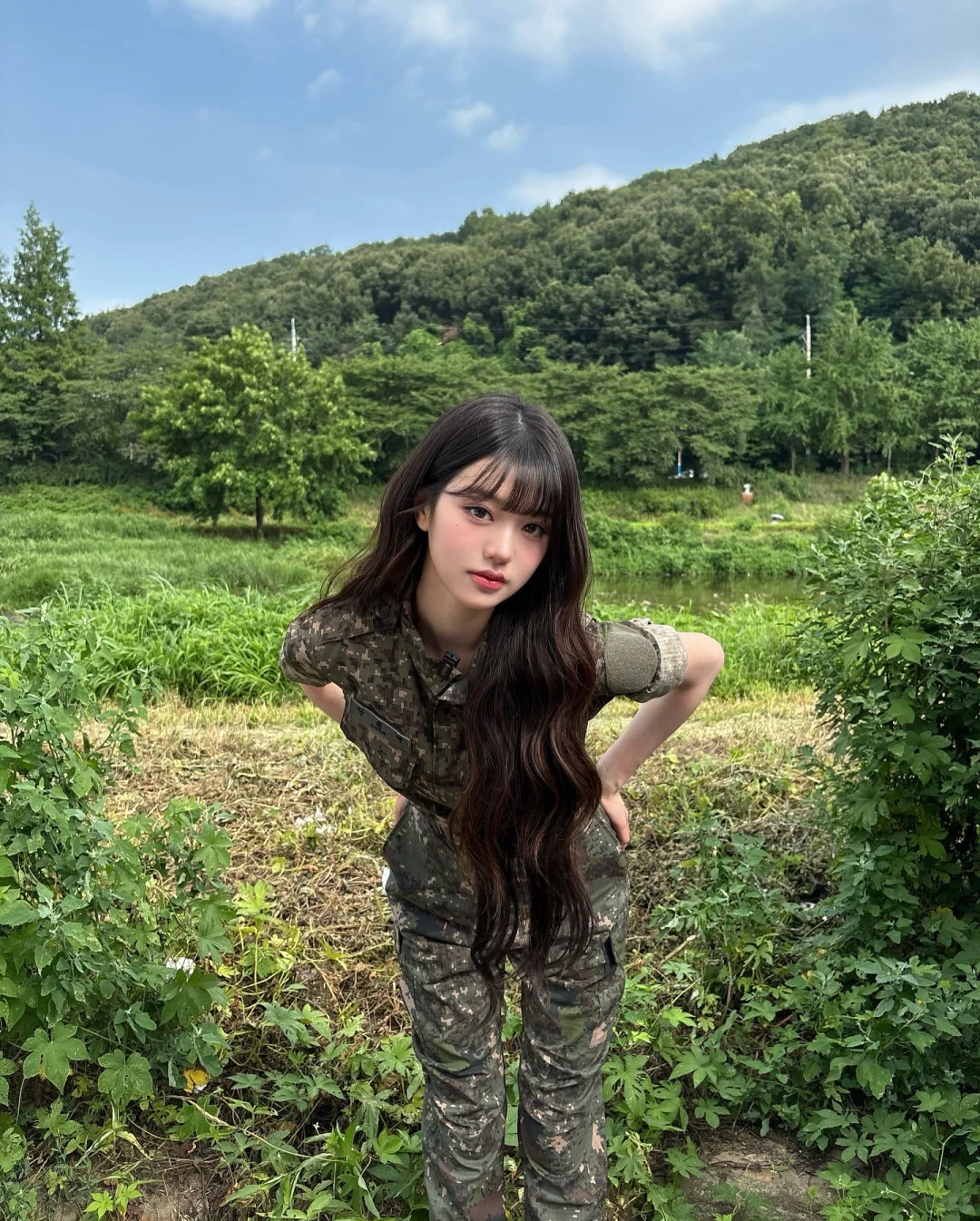 张元英你美