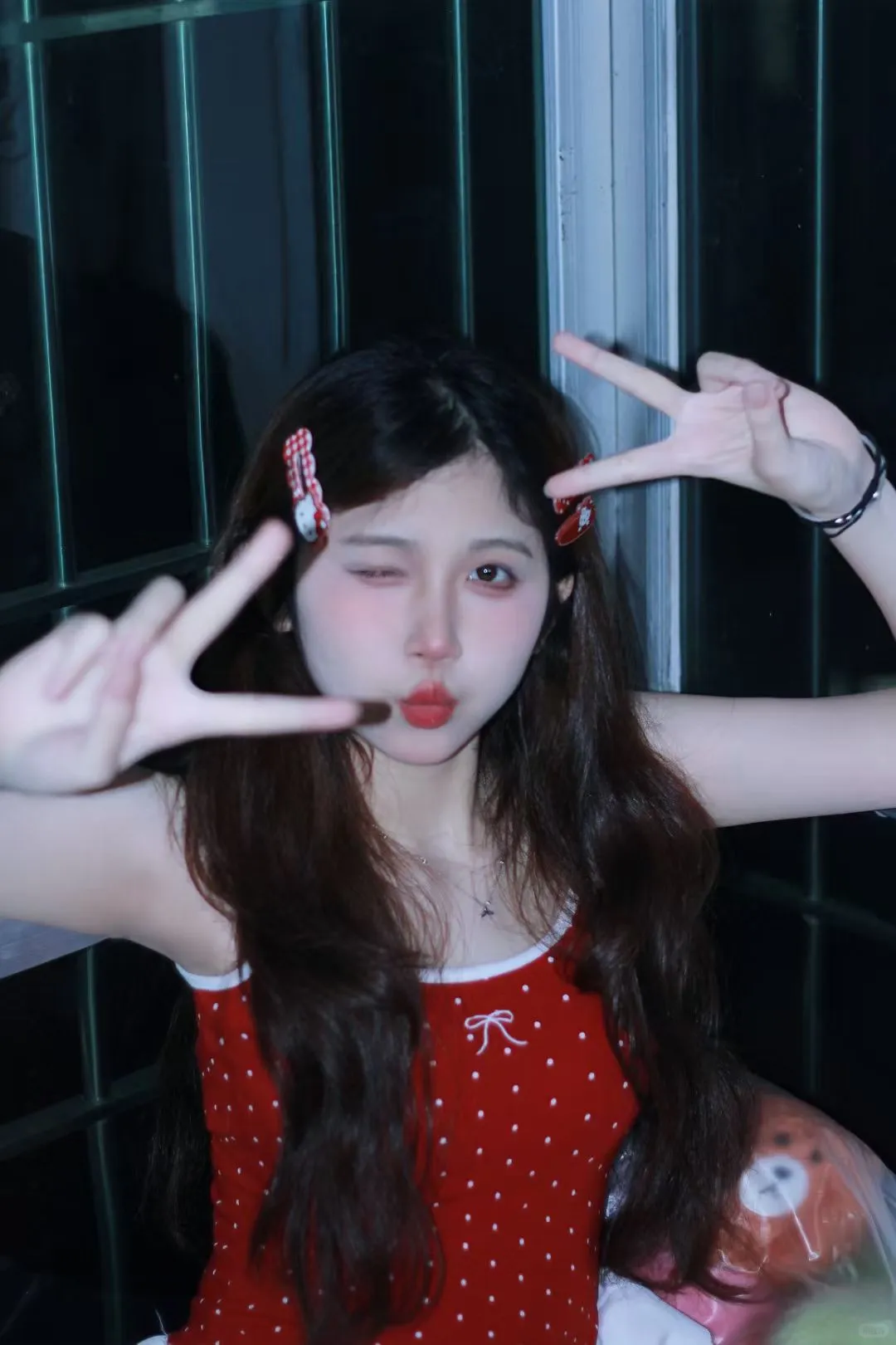 甜妹还是辣妹呢