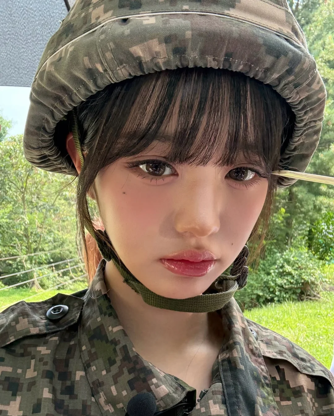 张元英你美