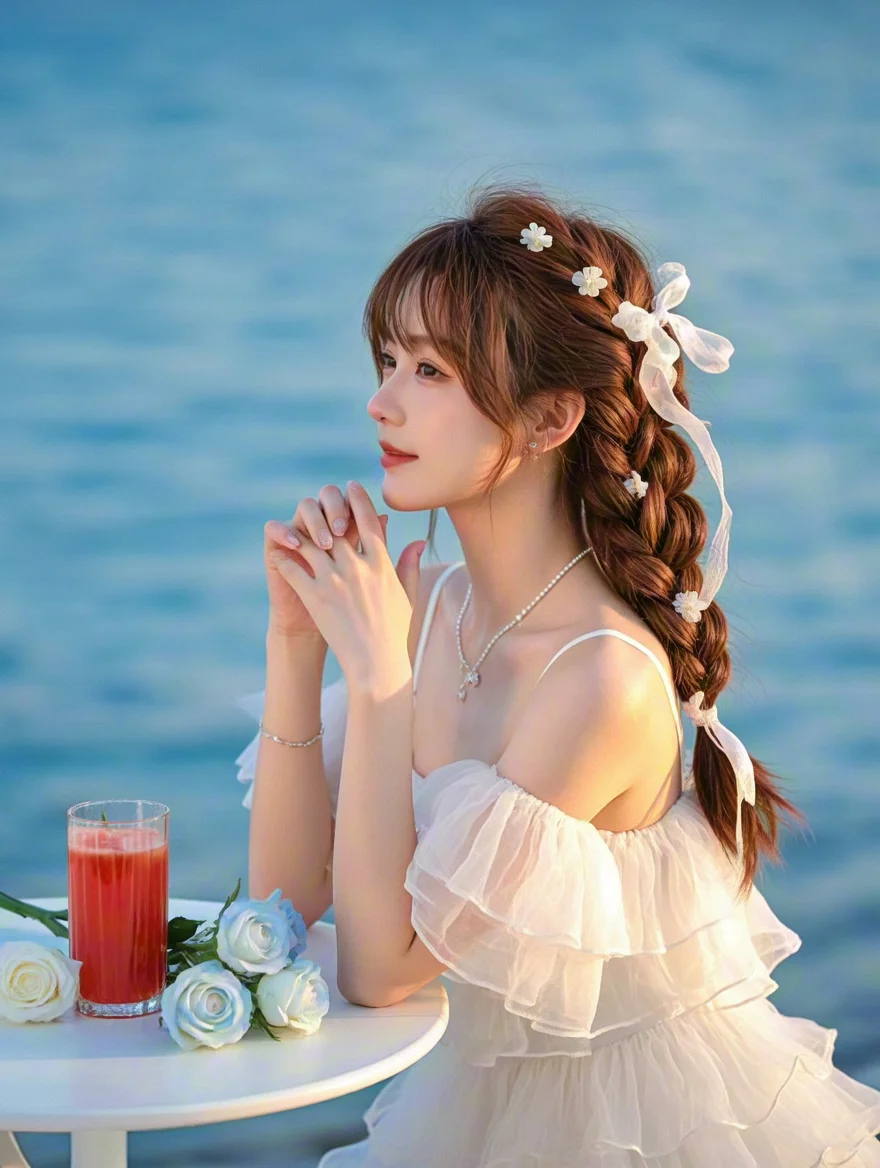 仙女来喽，好美