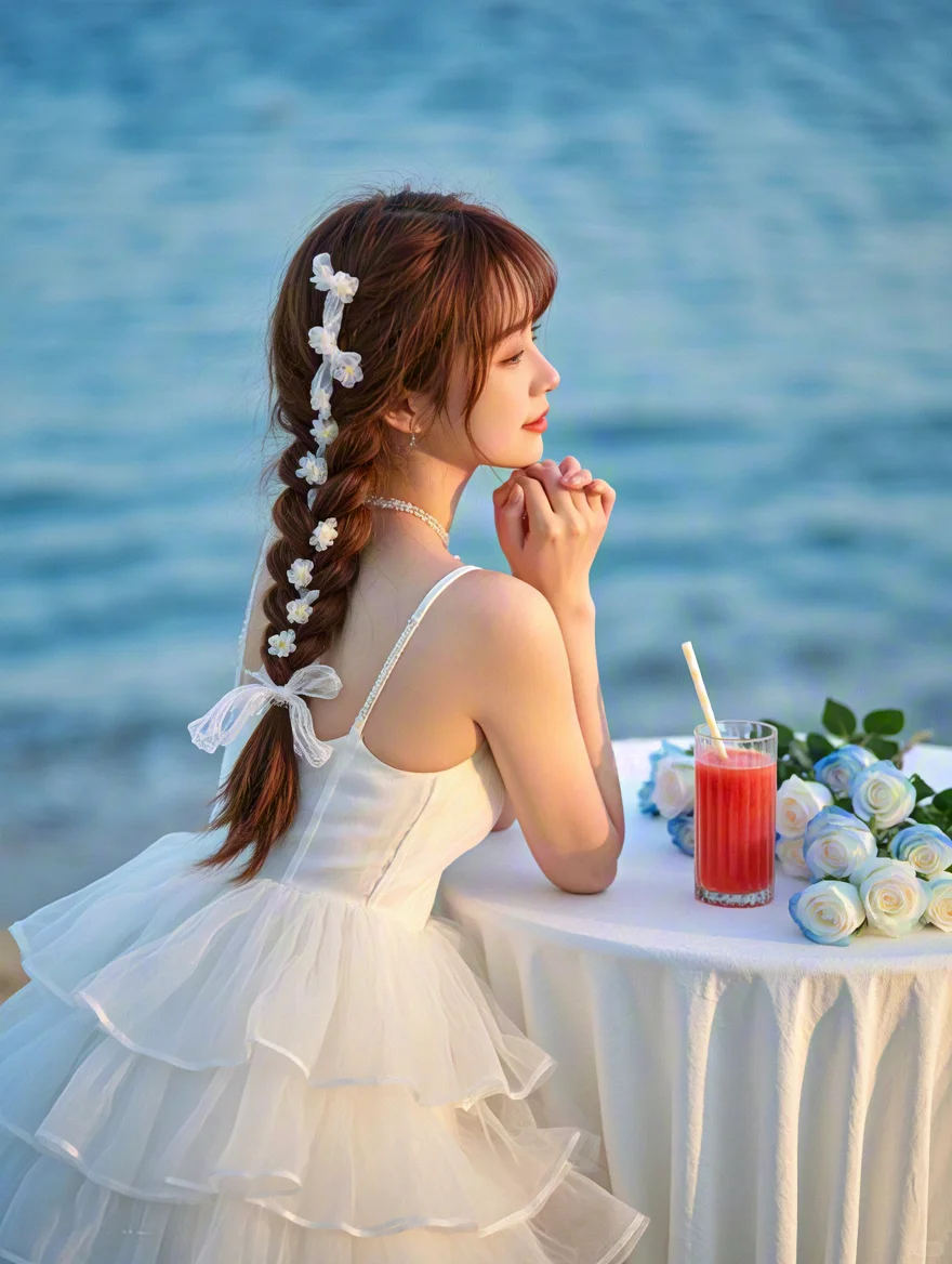 仙女来喽，好美