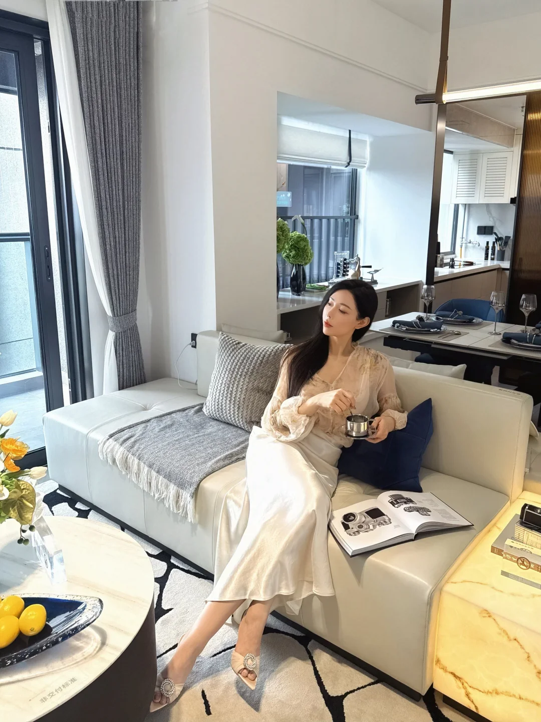 富婆姐姐说：这个家让我想提前退休🌞