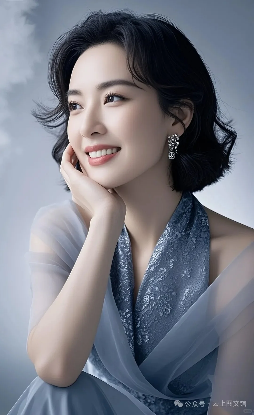 高清壁纸 精致漂亮美女