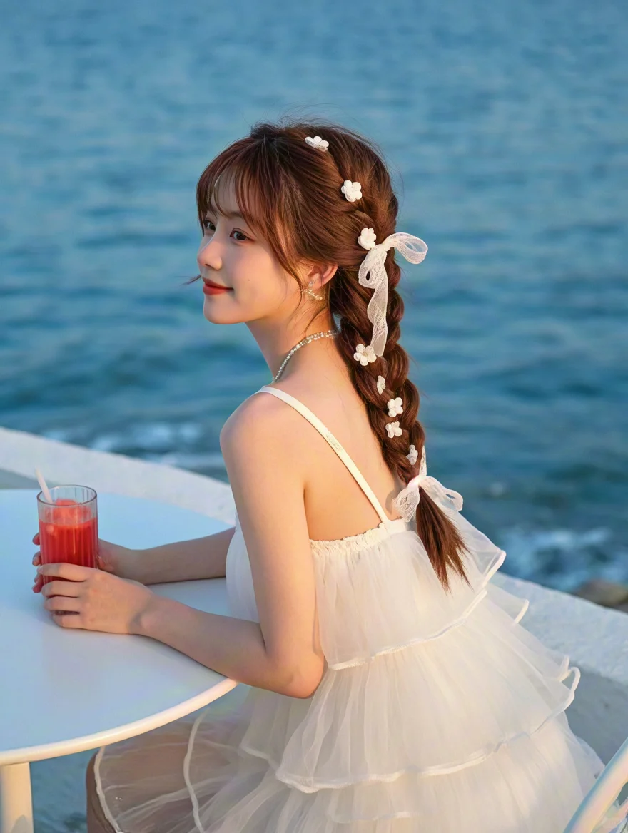 仙女来喽，好美