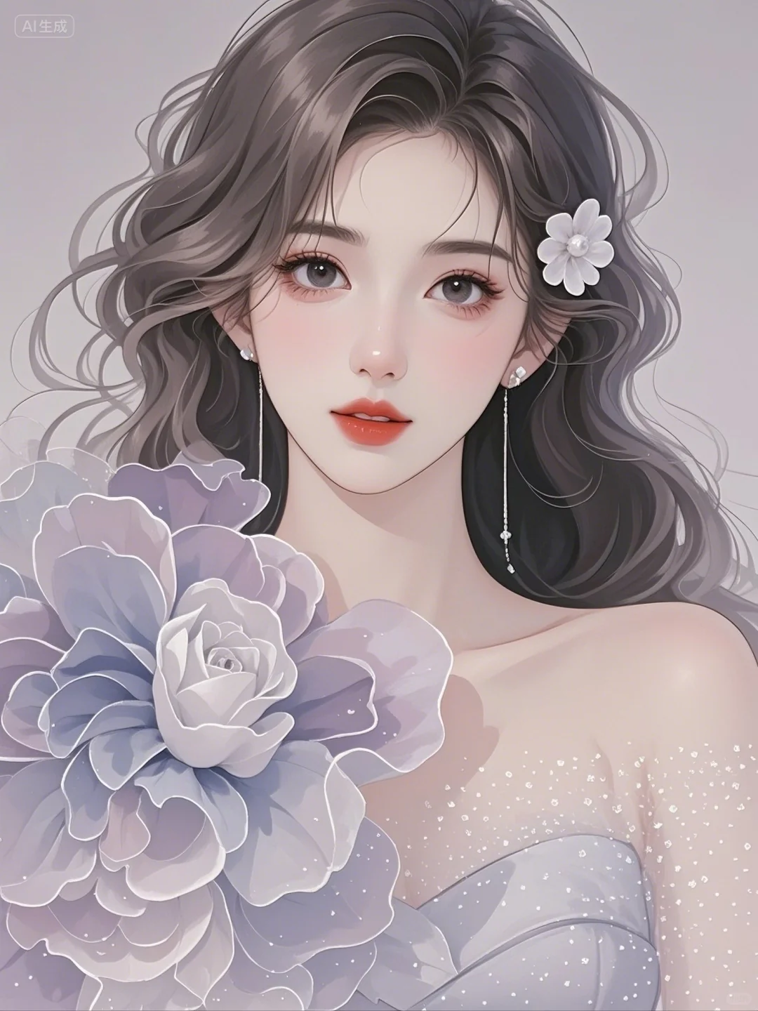 女频封面底图