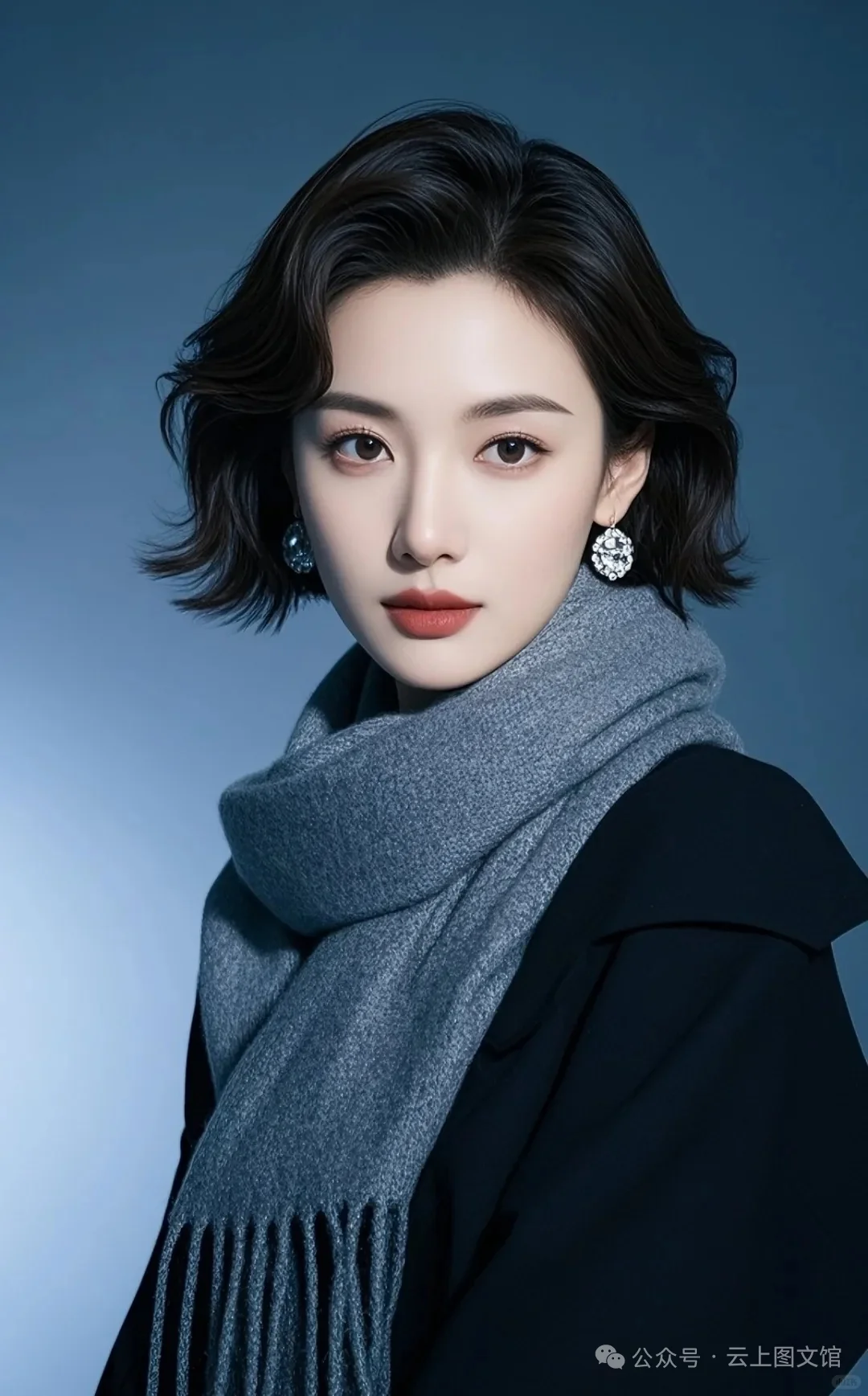高清壁纸 精致漂亮美女