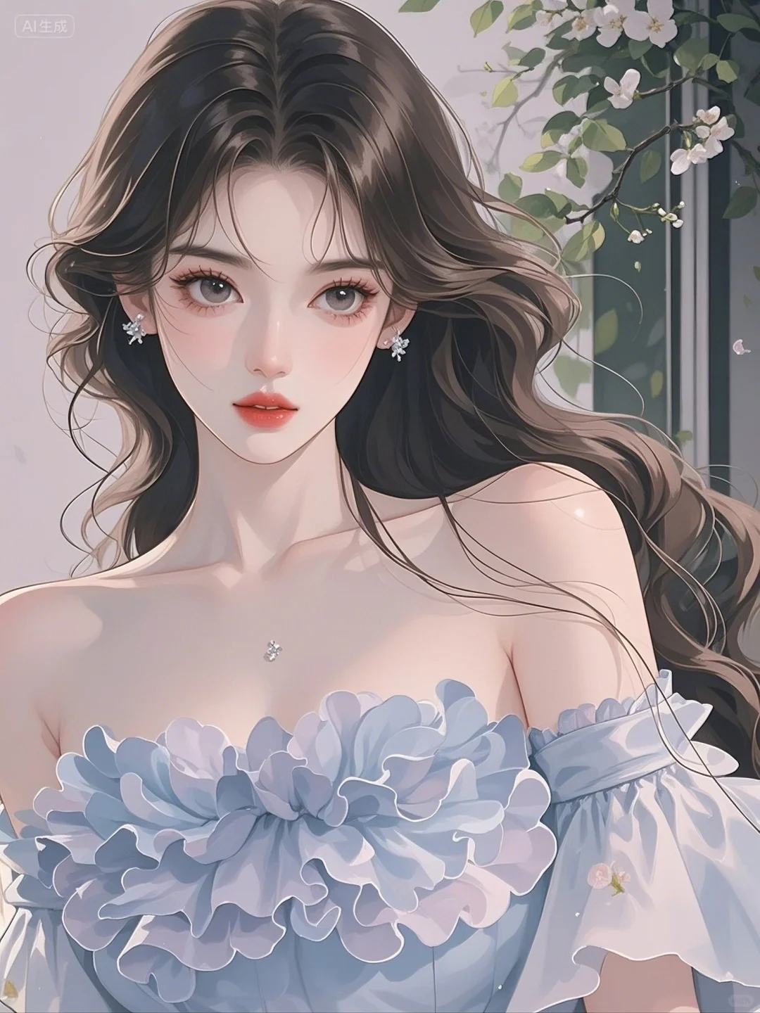 女频封面底图