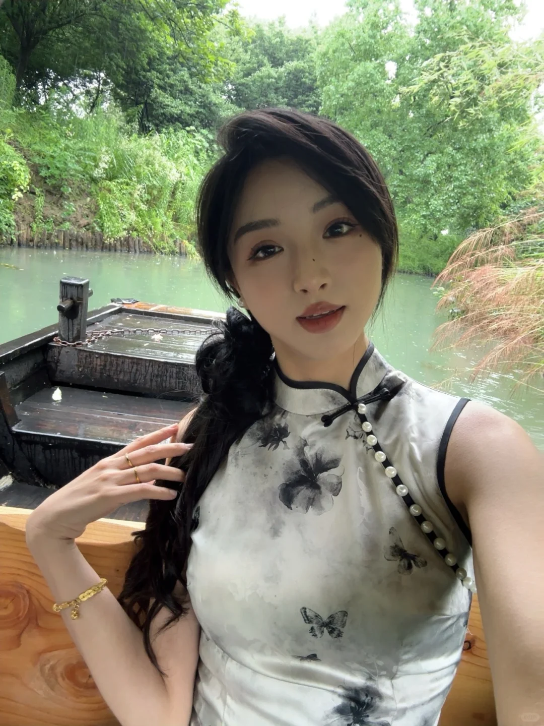 东方血脉的觉醒 之 旗袍