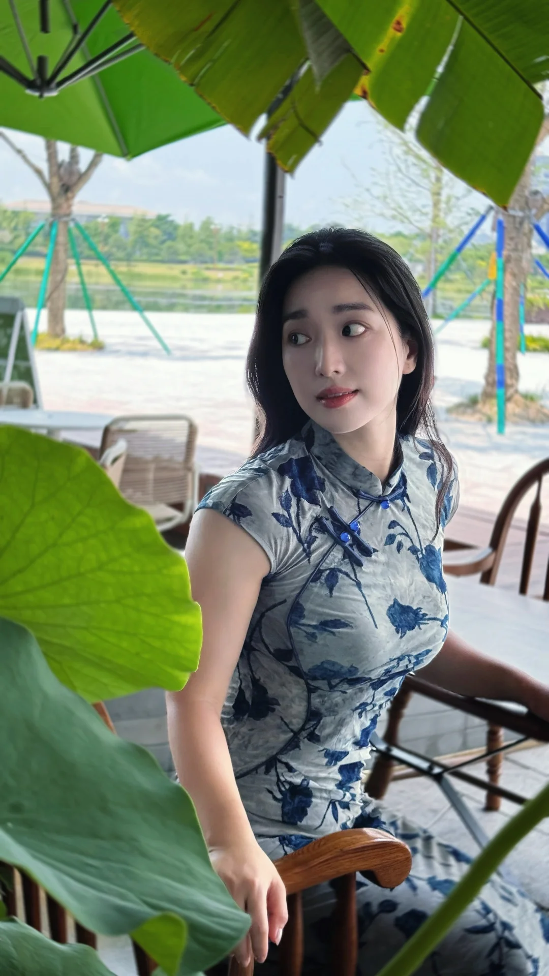 旗袍的美，只有穿上旗袍的那一刻才懂