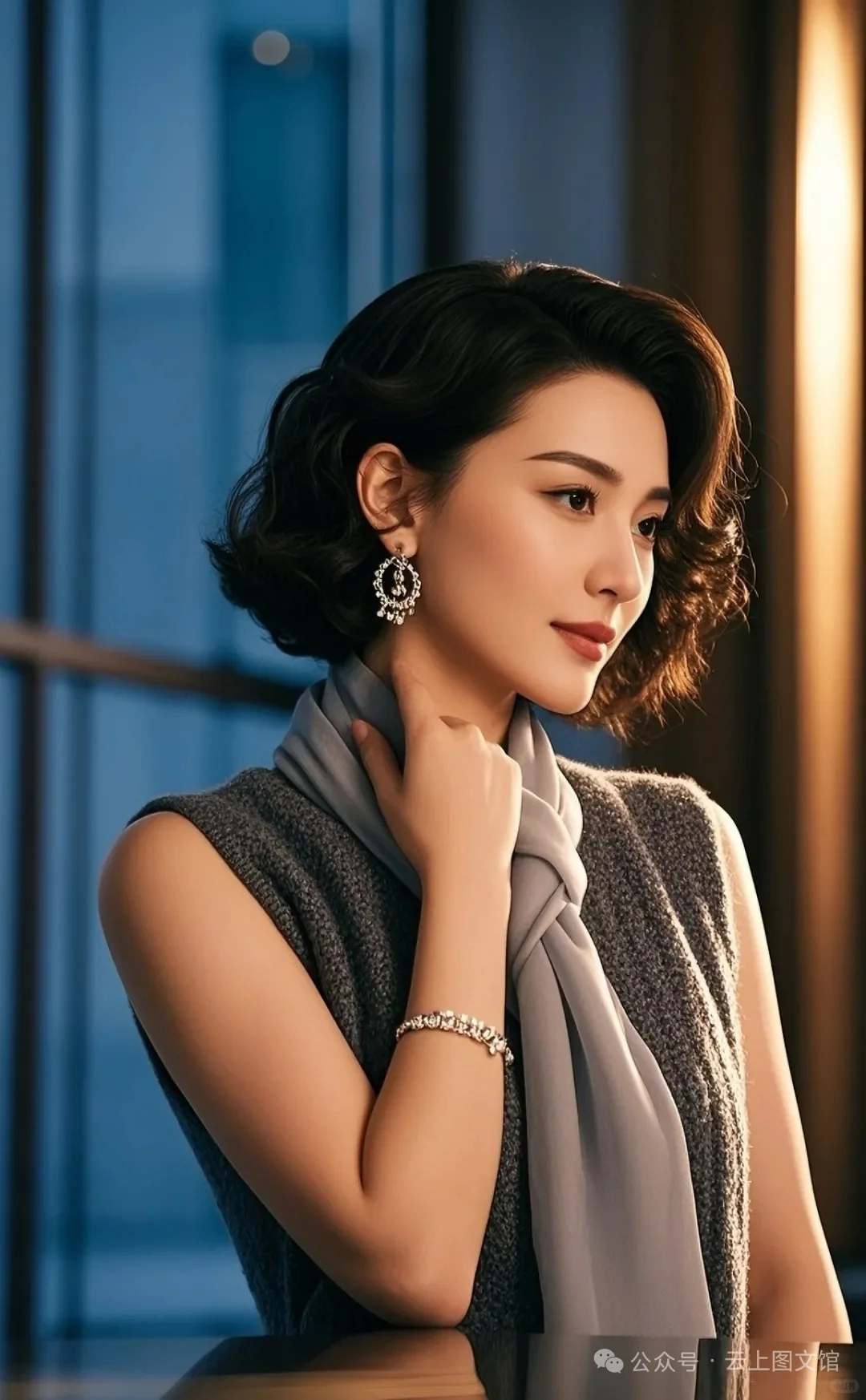 高清壁纸 精致漂亮美女