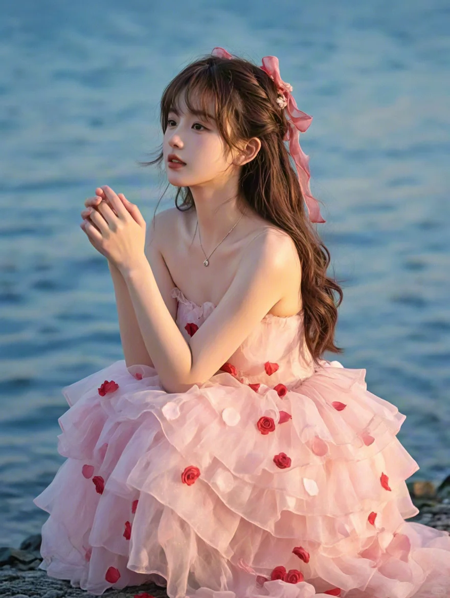 哇，这景色好美