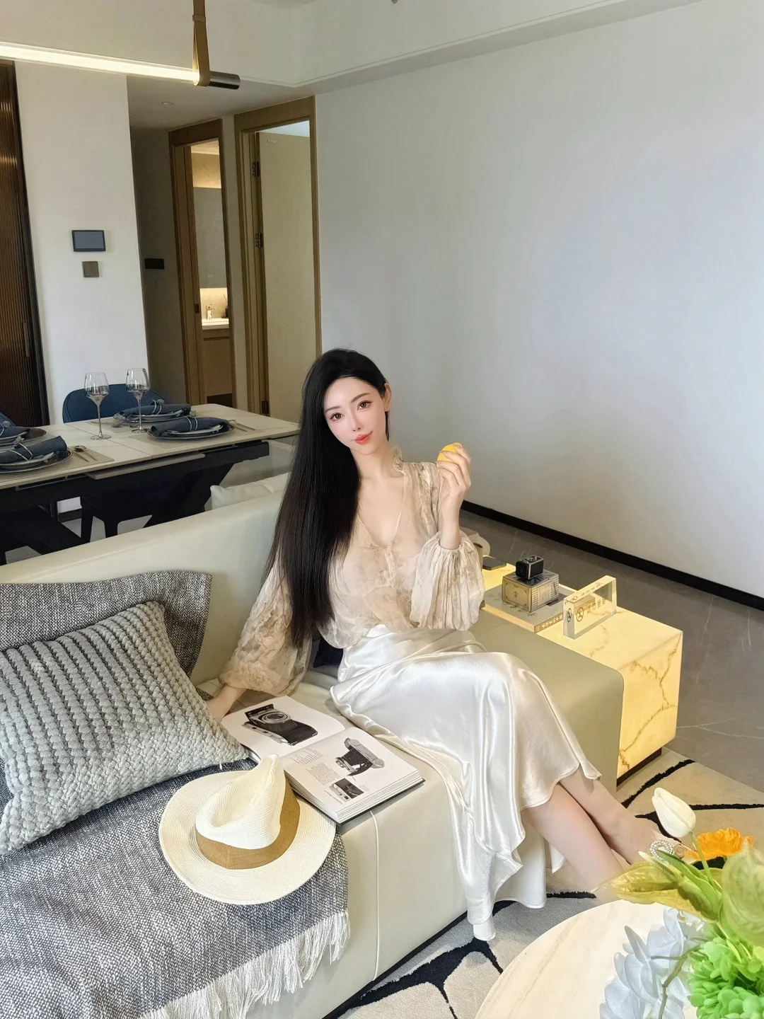 富婆姐姐说：这个家让我想提前退休🌞