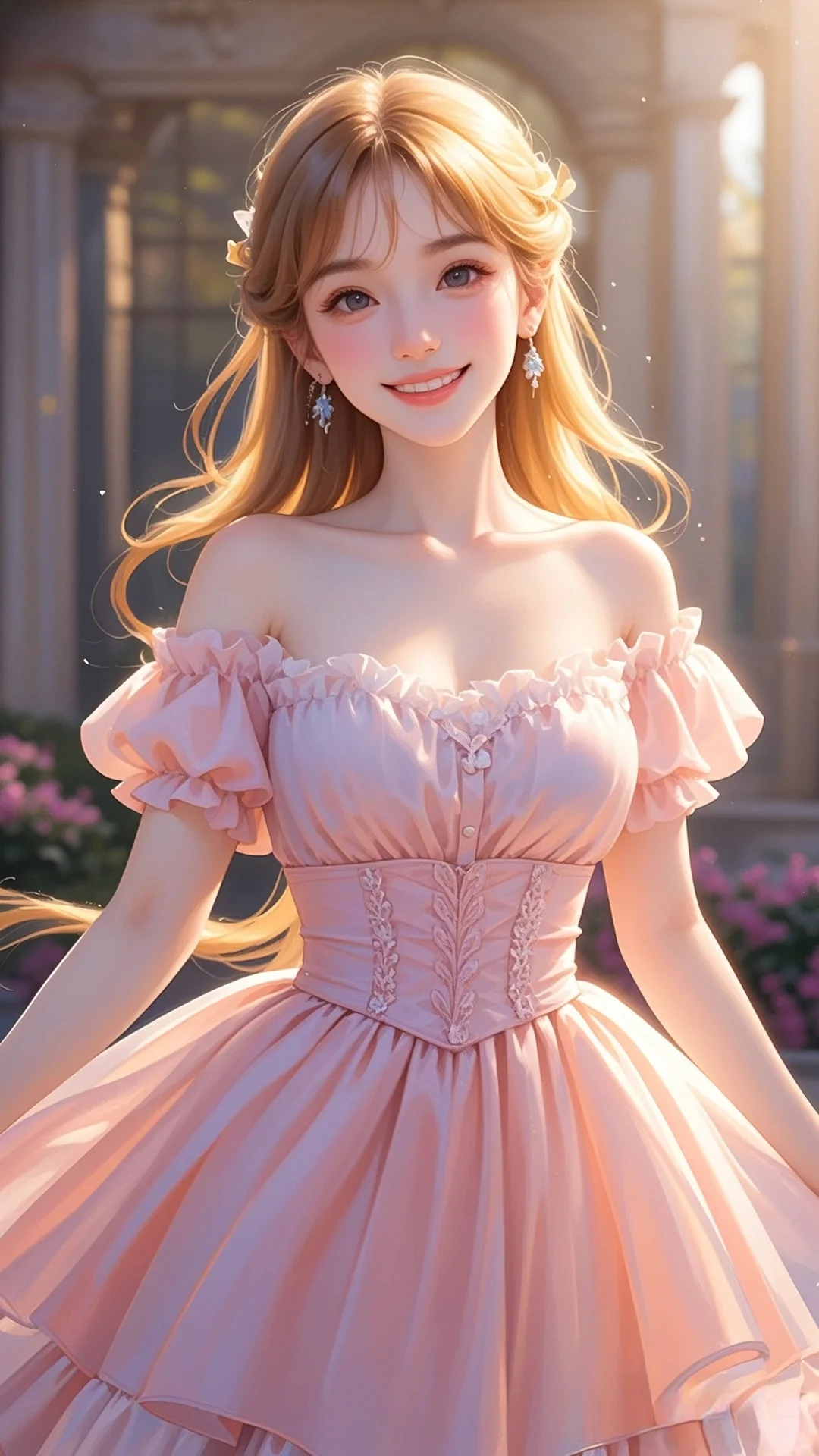 ✨暖光倾落，岁月生花✨