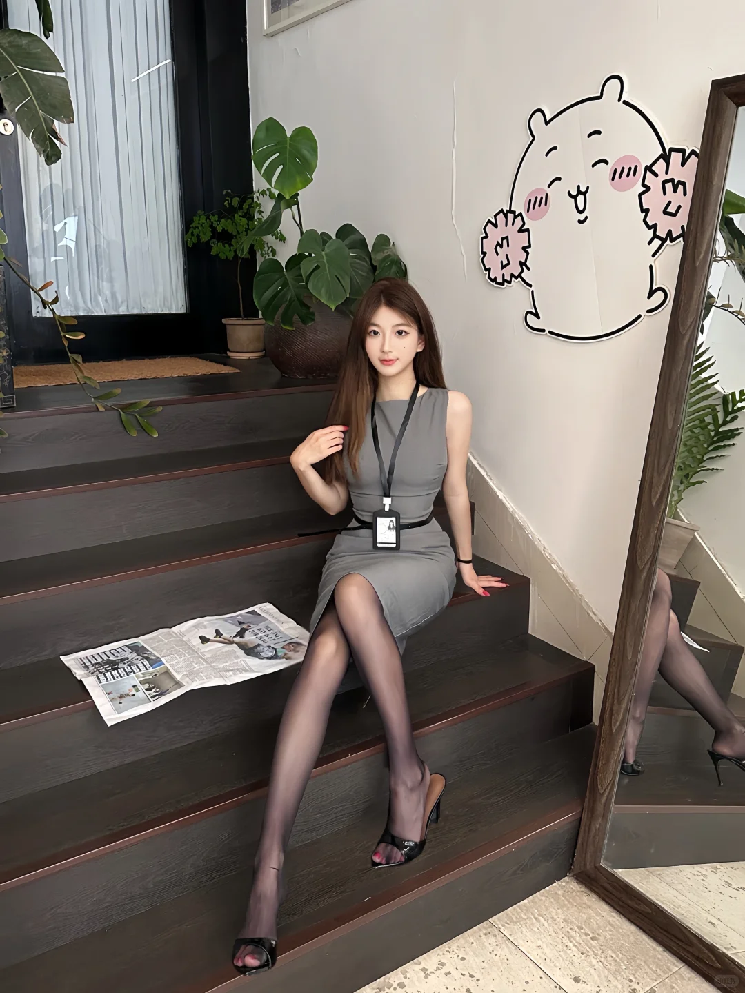 🫵🏻存一些御姐拍照姿势👩🏻‍💼