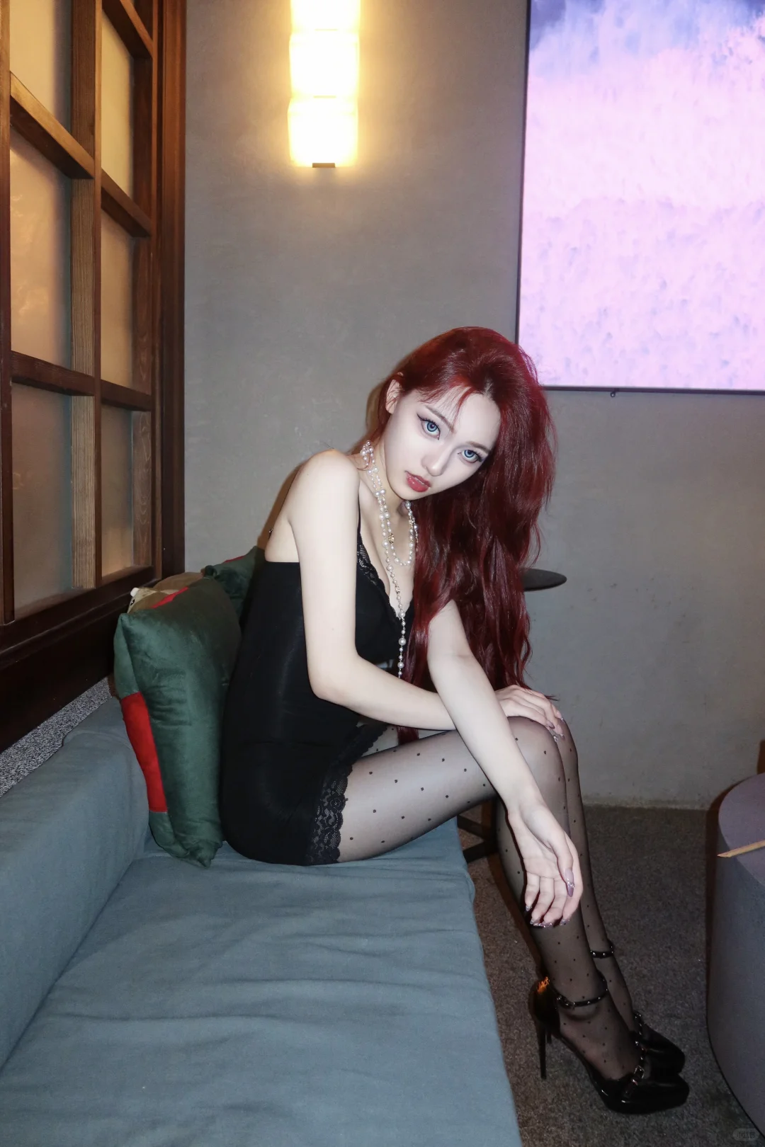 175/100御姐穿搭