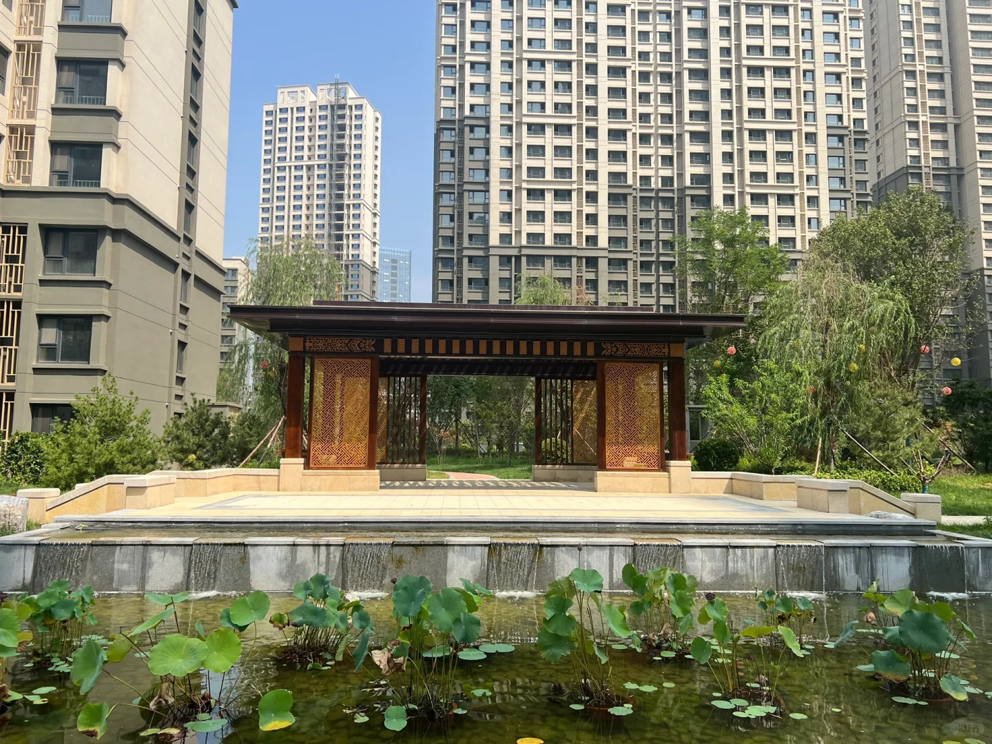保定高新区直隶新城绿庭看房笔记