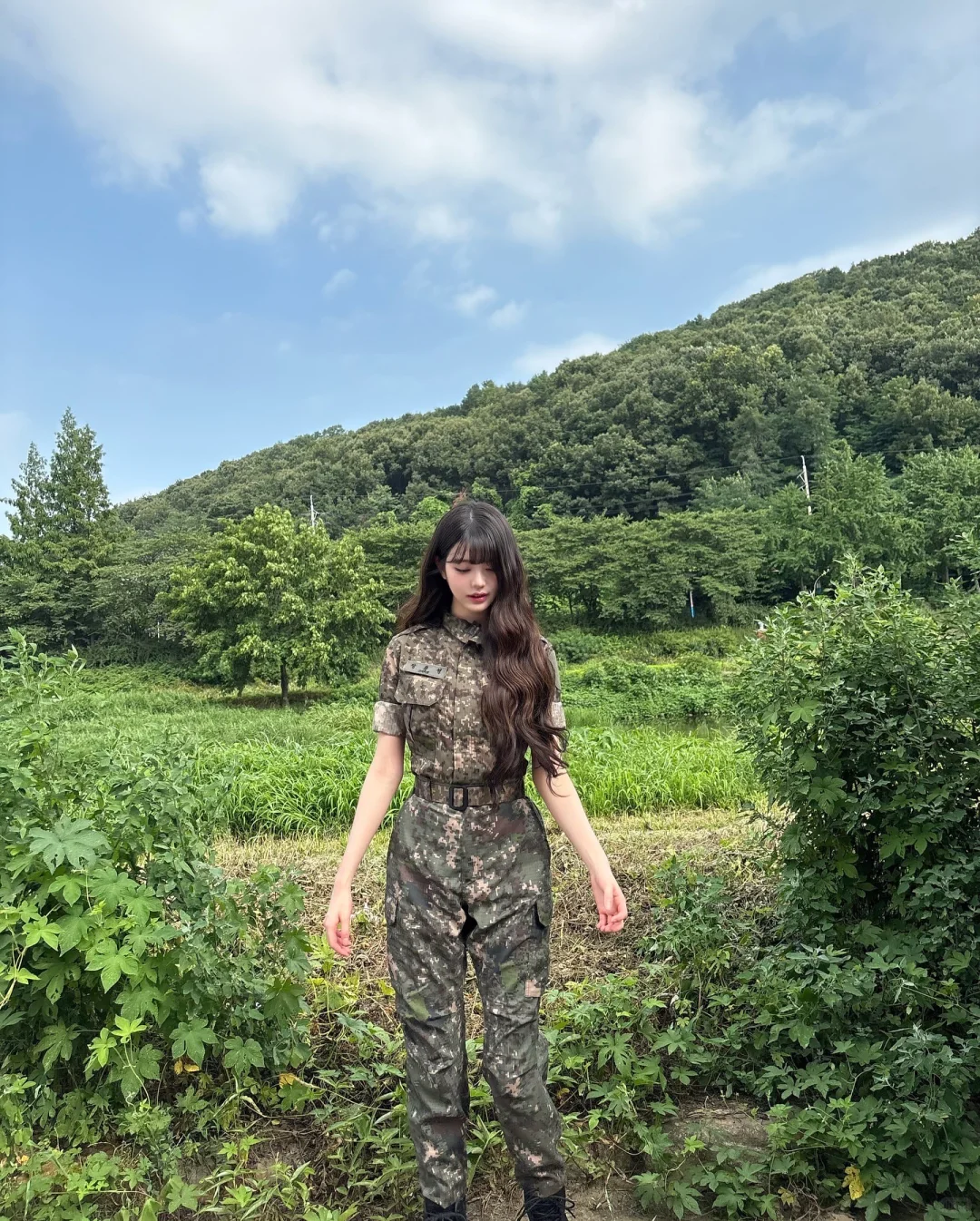 张元英你美