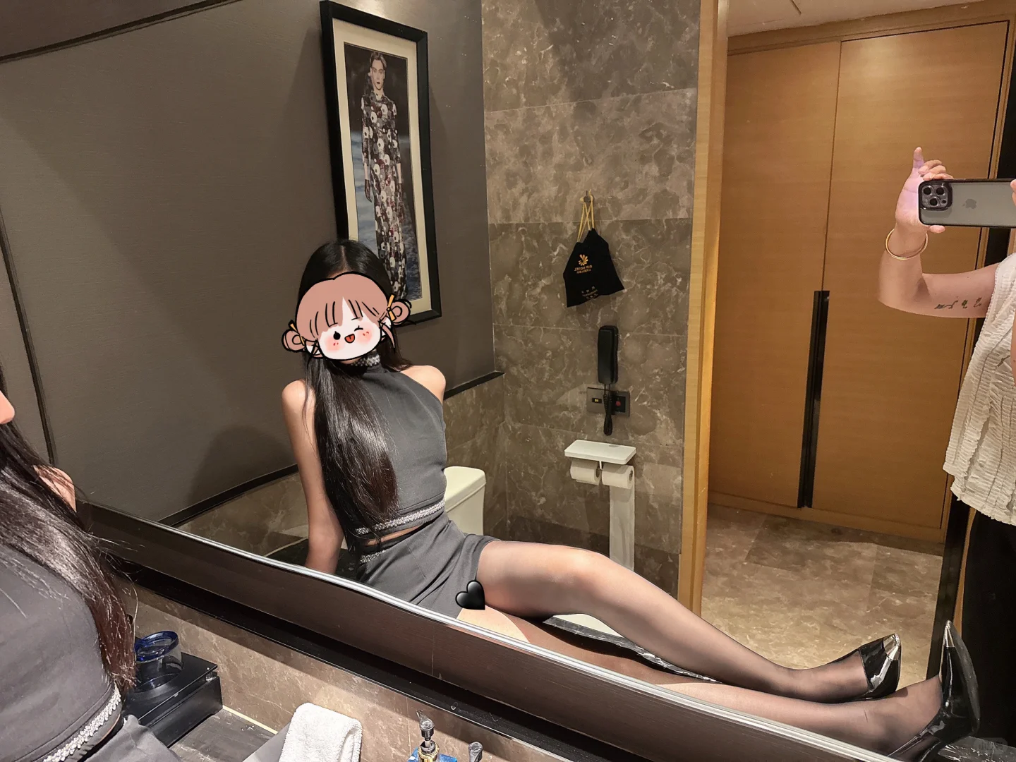 今天是御姐、你们的御姐在哪里