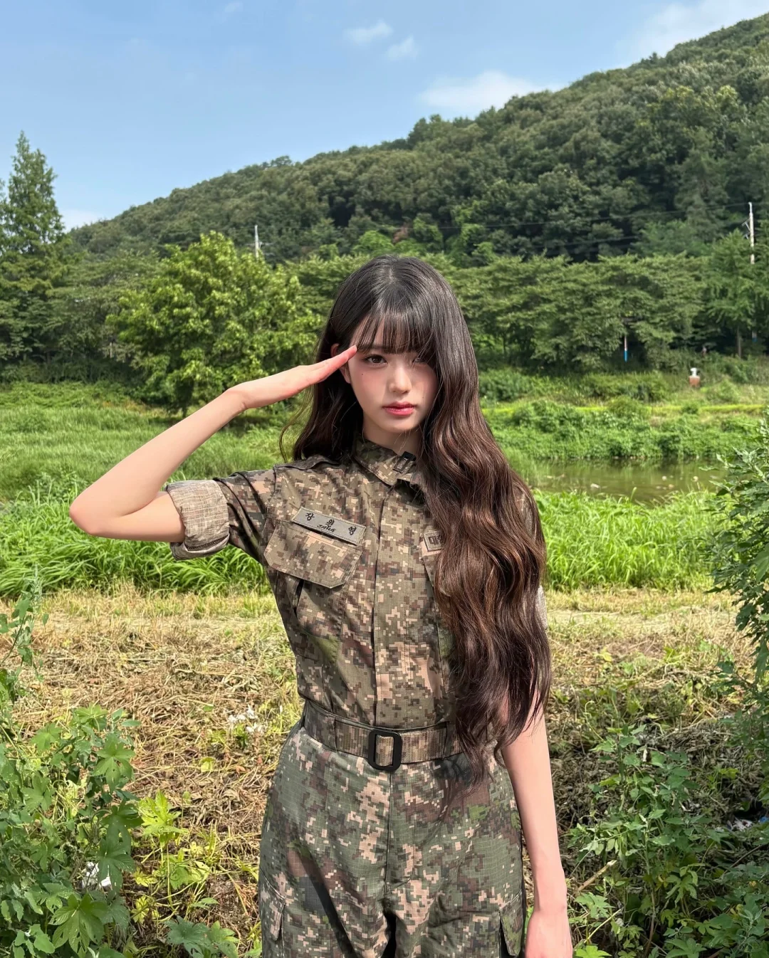 张元英你美