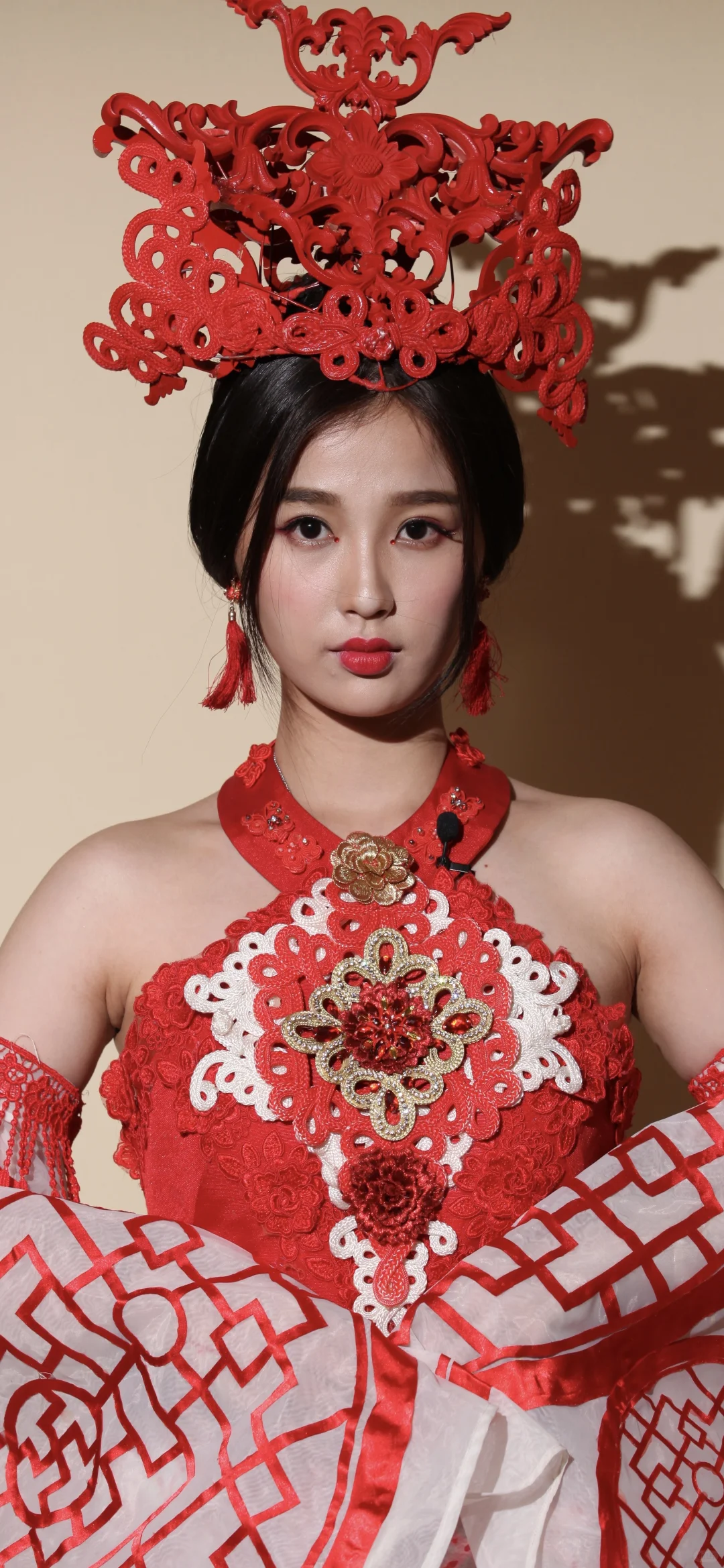 虞书欣造型可爱端庄大气 美翻啦 美的