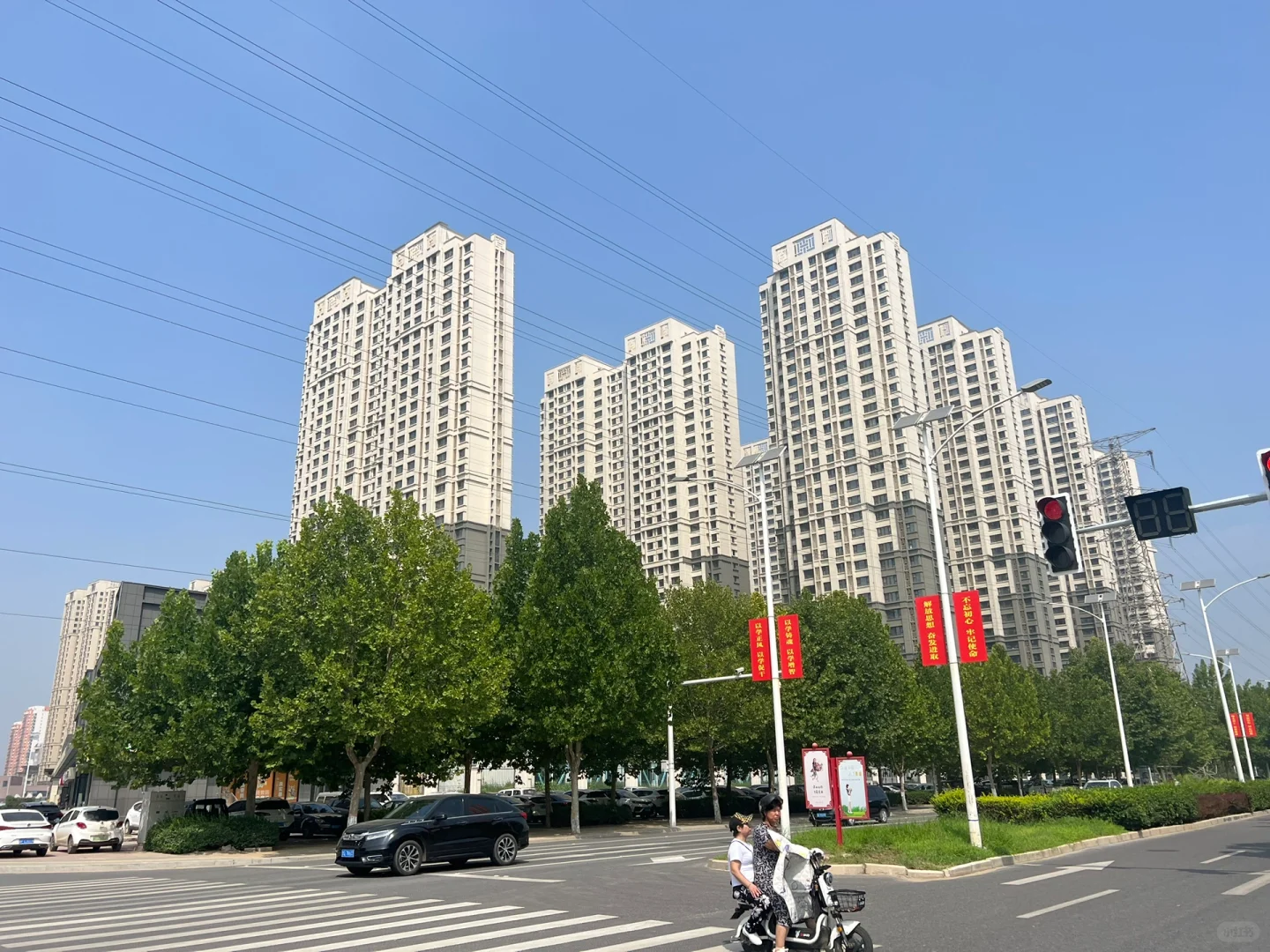 保定高新区直隶新城绿庭看房笔记