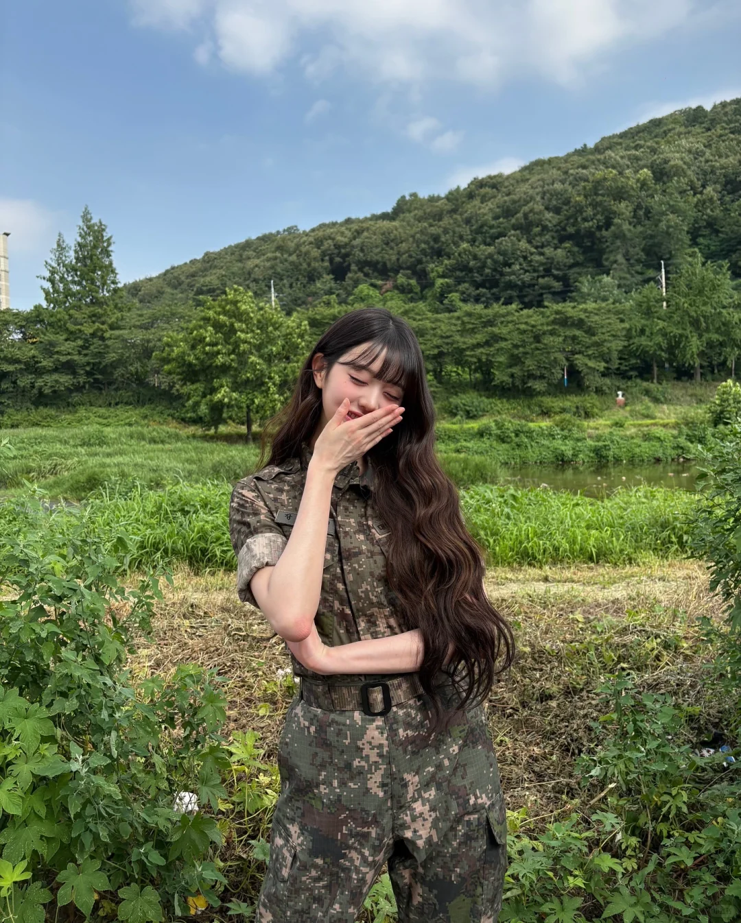 张元英你美
