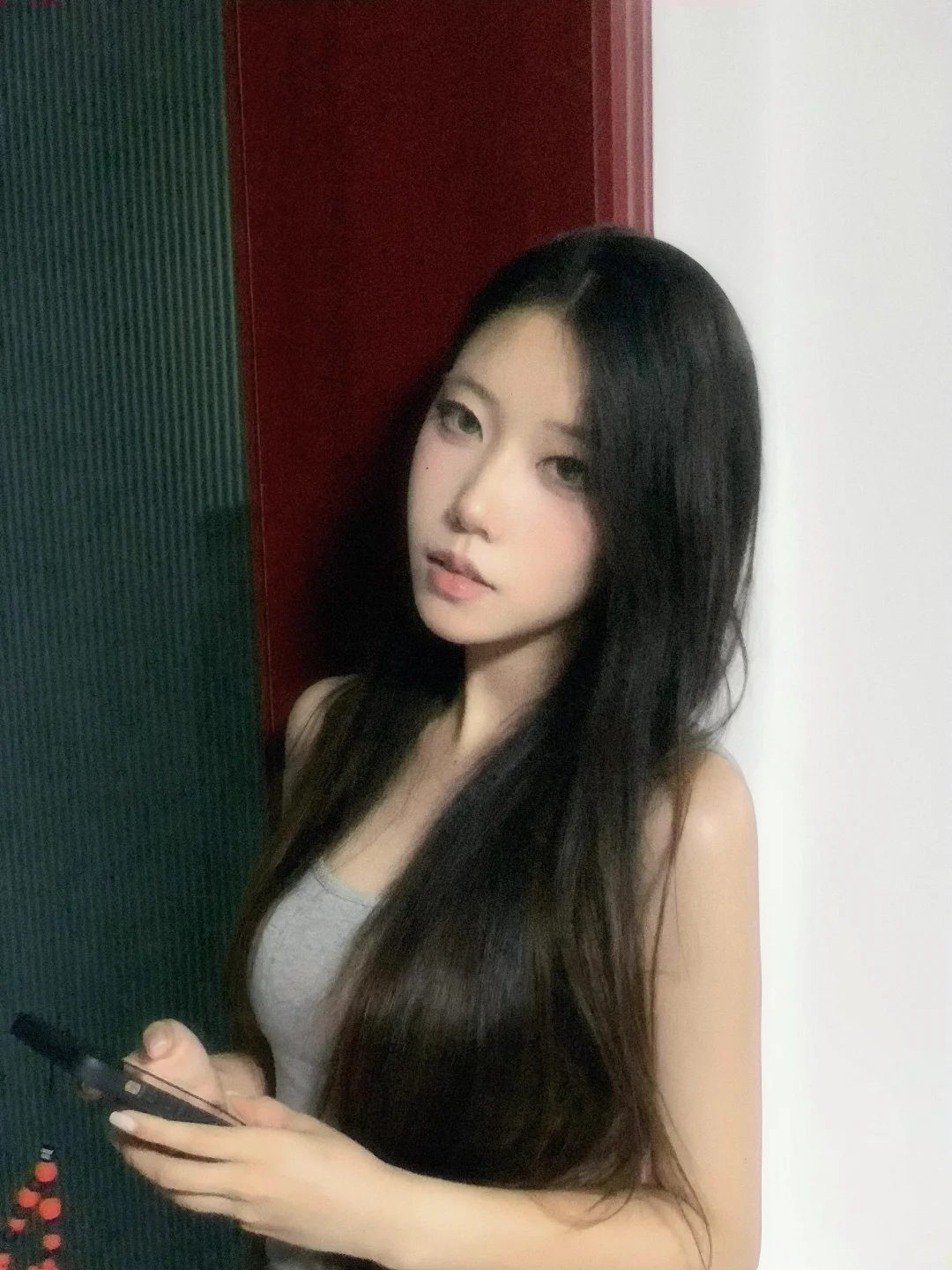 勾勾手指你不就过来了吗