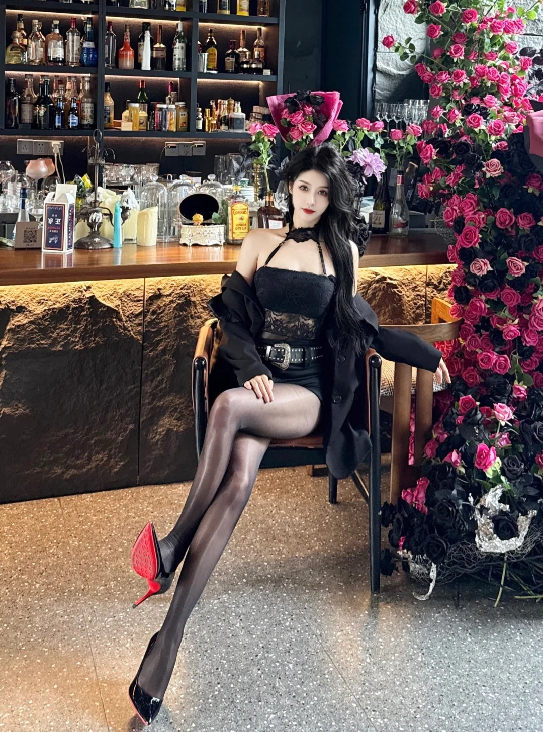 168女大 御姐穿搭 真的绝美