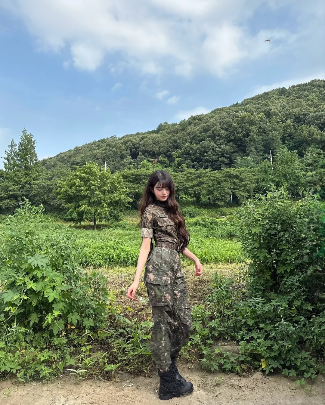 张元英你美