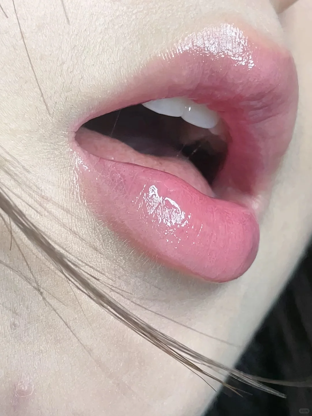 嫩到心坎里了，这口红也太嫩了吧！！