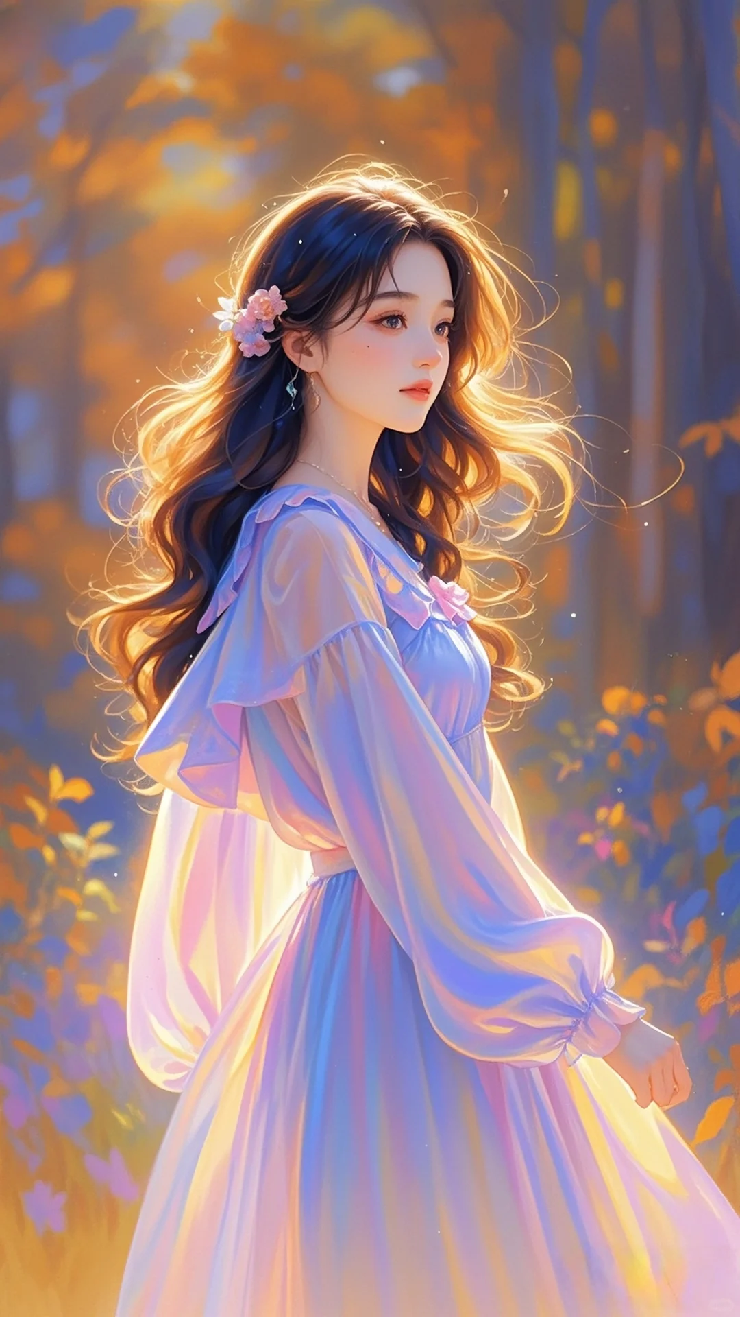 ✨暖光倾落，岁月生花✨
