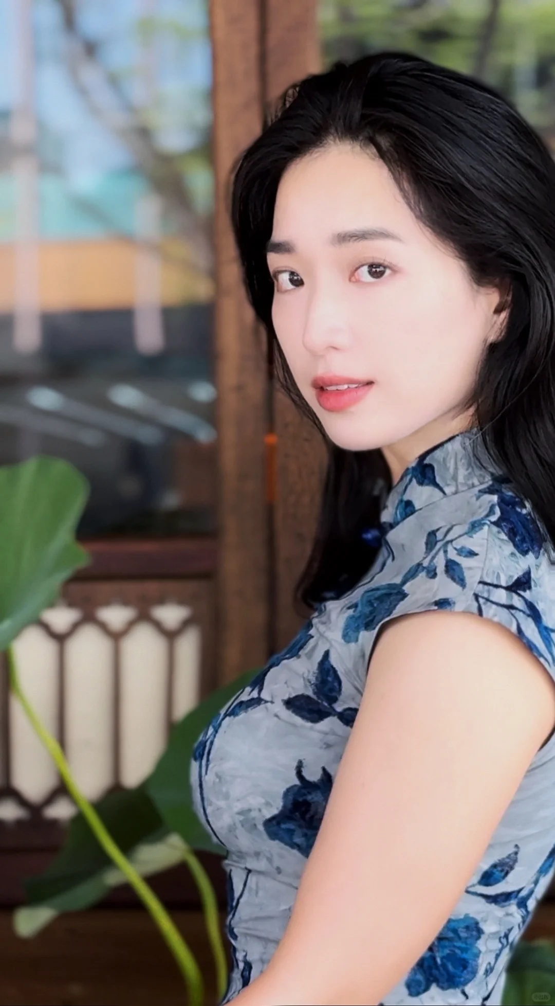 旗袍的美，只有穿上旗袍的那一刻才懂