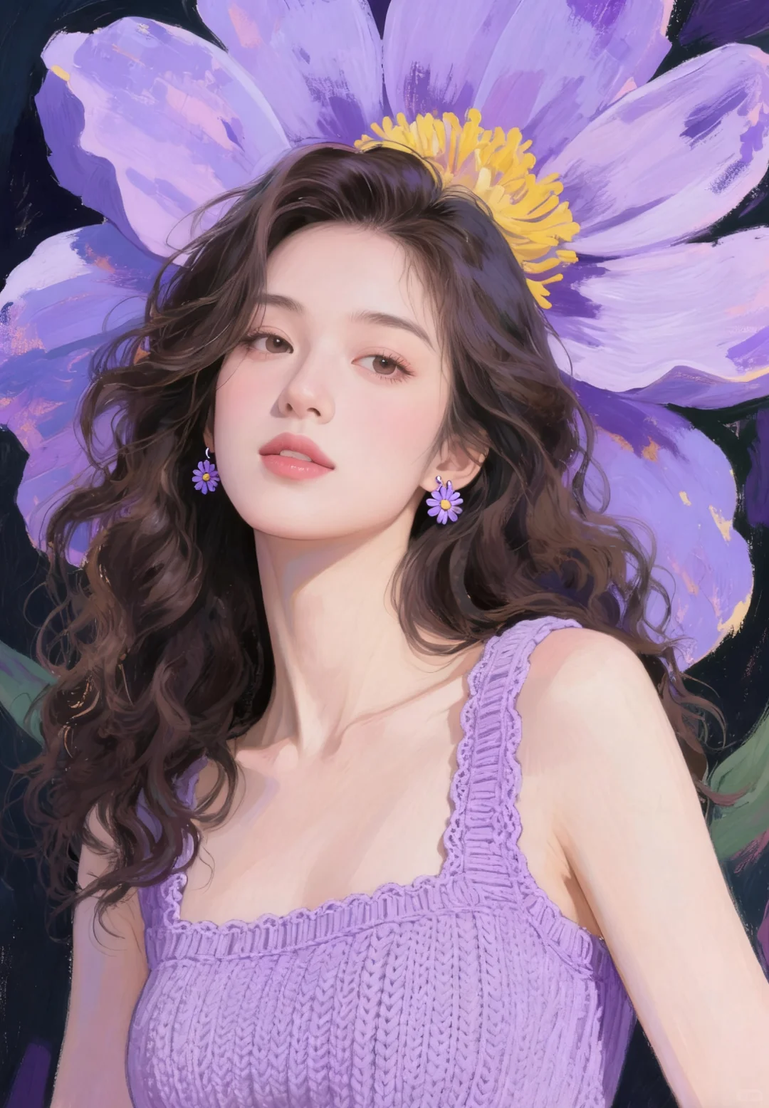 今天换一个唯美的头像吧！