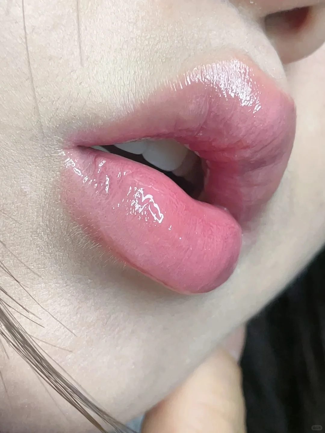 嫩到心坎里了，这口红也太嫩了吧！！