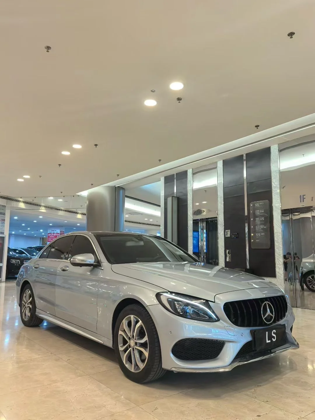 零首付15年奔驰C200L 批发6.x💰