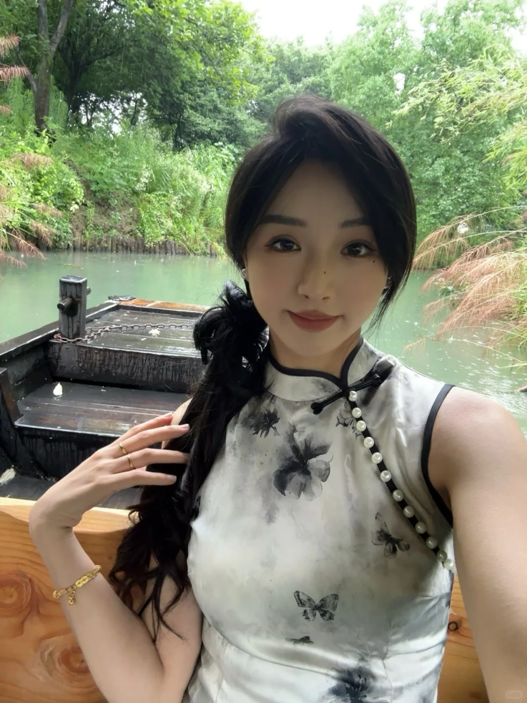 东方血脉的觉醒 之 旗袍
