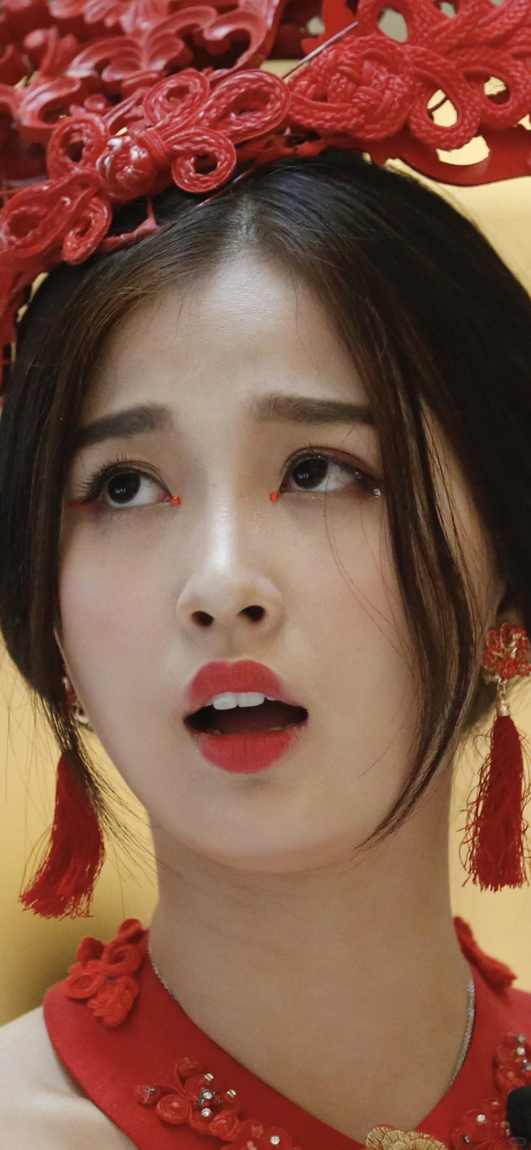 虞书欣造型可爱端庄大气 美翻啦 美的