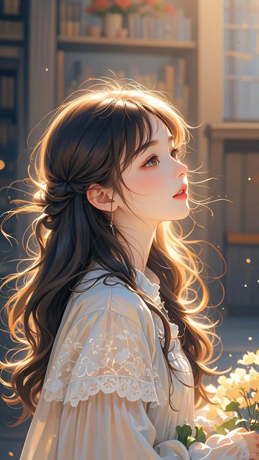 ✨暖光倾落，岁月生花✨