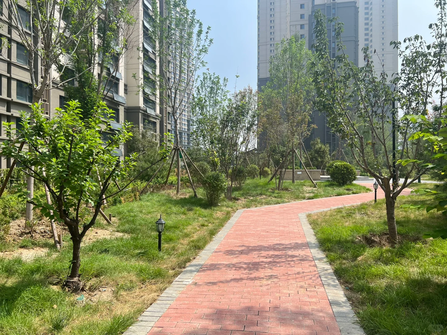 保定高新区直隶新城绿庭看房笔记